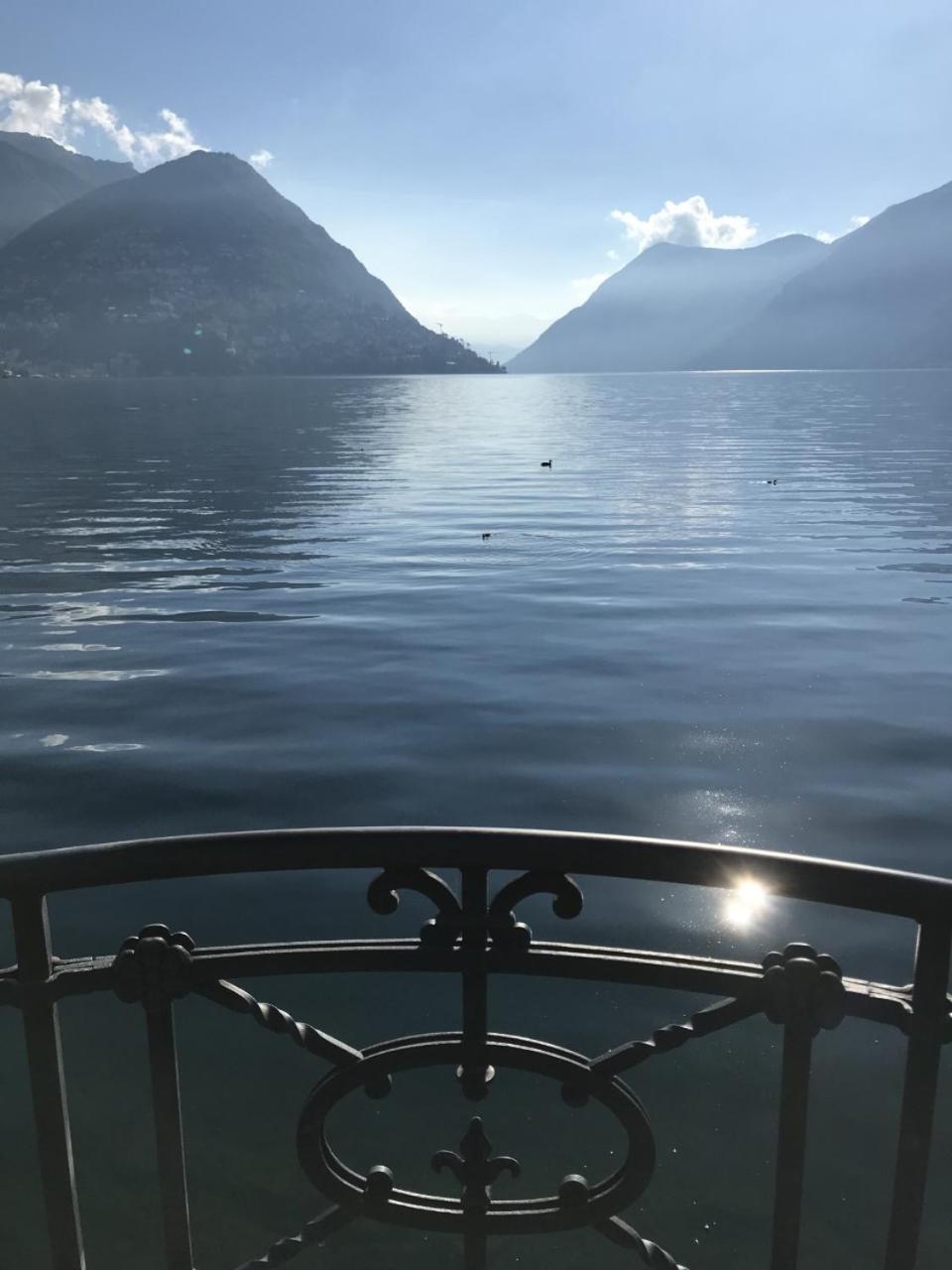 La Casa Di Tito - Como Lake Екстер'єр фото