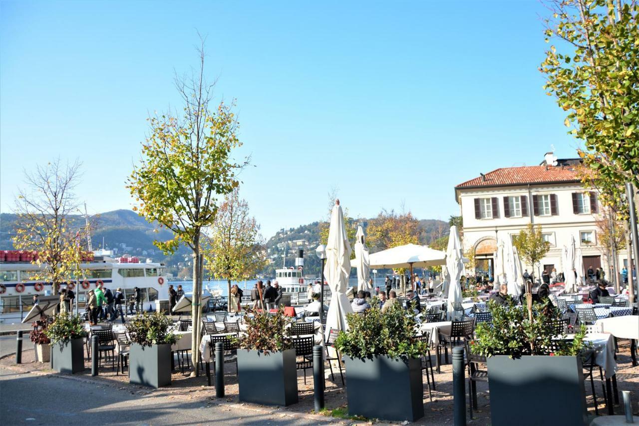 La Casa Di Tito - Como Lake Екстер'єр фото